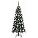 Albero di Natale artificiale Verde 150 cm PVC - Foto miniatura 5