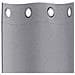 Tende con tende 2 pcs Grigio chiaro Poliestere - Foto miniatura 5