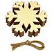 Set Di Ornamenti Natalizi A Forma Di Fiocco Di Neve (circa 35g) Con 20 Campanelle Colorate - Foto miniatura 1