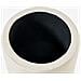 Pouf Contenitore Wenona Velluto Beige Chiaro - Foto miniatura 5