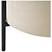 Pouf Contenitore Wenona Velluto Beige Chiaro - Foto miniatura 7