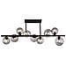 56133-9D illuminazione da soffitto G9 - Foto miniatura 3