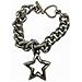 Set Composto Da Bracciale A Forma Di Stella E Orecchini A Elica Placcati In Argento Sterling. - Foto miniatura 6