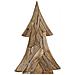 Albero di Natale Marrone 180 cm Legno massello di teak - Foto miniatura 7