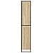 Armadi alti 2 pcs Sonoma 60 x 36 x 300 cm Legno multistrato - Foto miniatura 7