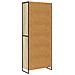 Armadi alti 2 pcs Sonoma 60 x 36 x 300 cm Legno multistrato - Foto miniatura 8