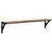 Scaffali da parete 2 pcs Rovere artigianale 80 x 15 x 15,5 cm - Foto miniatura 5