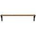 Scaffali da parete 2 pcs Rovere artigianale 80 x 15 x 15,5 cm - Foto miniatura 6