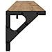 Scaffali da parete 2 pcs Rovere artigianale 80 x 15 x 15,5 cm - Foto miniatura 7