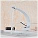 Rubinetto per lavabo da bagno, Blackswan, tipo M12, modello bianco, misura 19 cm - Foto miniatura 3