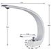Rubinetto per lavabo da bagno, Blackswan, tipo M12, modello bianco, misura 19 cm - Foto miniatura 4