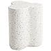 Tavolino Tellaro 32 Cm 37 Cm Effetto Terrazzo Terrazzo Bianco - Foto miniatura 2