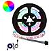 Striscia LED 12 pcs Nero e trasparente 750 mm Rame e plastica - Foto miniatura 1