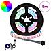 Striscia LED 12 pcs Nero e trasparente 750 mm Rame e plastica - Foto miniatura 2