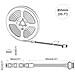 Striscia LED 12 pcs Nero e trasparente 750 mm Rame e plastica - Foto miniatura 9