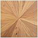 Tavolino Quadrato In Legno 80x80x40 - Foto miniatura 7