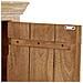 Armadio In Legno Fatto A Mano Con 2 Ante Beige, 90x40x165h Cm - Foto miniatura 6