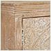 Armadio In Legno Fatto A Mano Con 2 Ante Beige, 90x40x165h Cm - Foto miniatura 8