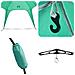 Tenda istantanea per 4 persone con rilascio rapido Verde Mare - Foto miniatura 8