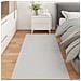 Tappeti per area HUARTE Crema 150 x 80 cm Poliestere - Foto miniatura 2