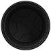 Vaso Rotondo per Fiori 6 pcs Nero Ø 19 x 16 cm Plastica - Foto miniatura 6