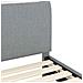 Struttura letto bambini con testata Grigio Chiaro 80 x 200 cm - Foto miniatura 8