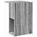 Tavolino Grigio Sonoma 35 x 40 x 55 cm Legno multistrato - Foto miniatura 7