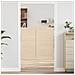 Porte Swing Naturale 100 x 50 cm Legno Massello di Pino - Foto miniatura 2