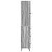 Set di armadi 2 pcs Sonoma grigio 34,5 x 34,5 x 90 cm - Foto miniatura 5