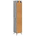Set di armadi 2 pcs Sonoma grigio 34,5 x 34,5 x 90 cm - Foto miniatura 6