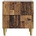 Armadio da Notte con cassetto Legno antico 43 x 34,5 x 48 cm - Foto miniatura 4
