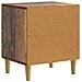 Armadio da Notte con cassetto Legno antico 43 x 34,5 x 48 cm - Foto miniatura 6