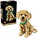 ICONS 11384 Cucciolo di Golden Retriever, Kit di Modellismo Adulti con Animale 3D, Decorazione Fai da Te, Idea Regalo - Foto miniatura 10