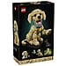 ICONS 11384 Cucciolo di Golden Retriever, Kit di Modellismo Adulti con Animale 3D, Decorazione Fai da Te, Idea Regalo - Foto miniatura 11