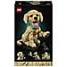 ICONS 11384 Cucciolo di Golden Retriever, Kit di Modellismo Adulti con Animale 3D, Decorazione Fai da Te, Idea Regalo - Foto miniatura 18