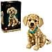 ICONS 11384 Cucciolo di Golden Retriever, Kit di Modellismo Adulti con Animale 3D, Decorazione Fai da Te, Idea Regalo - Foto miniatura 26