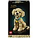 ICONS 11384 Cucciolo di Golden Retriever, Kit di Modellismo Adulti con Animale 3D, Decorazione Fai da Te, Idea Regalo - Foto miniatura 1