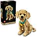 ICONS 11384 Cucciolo di Golden Retriever, Kit di Modellismo Adulti con Animale 3D, Decorazione Fai da Te, Idea Regalo - Foto miniatura 39