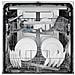 Lavastoviglie Incasso 60 Cm - Int. Totale 14 Coperti Classe C 44 Dba E52LC202S - Foto miniatura 7