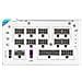 ROG -THOR-1200P3-WHITE-GAMING-E alimentatore per computer 1200 W 24-pin ATX ATX Bianco - Foto miniatura 9
