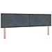 Letto ottomano con materasso Grigio Scuro 180 x 200 cm Velluto - Foto miniatura 4