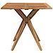 Set da Pranzo per Giardino 3 pz in Legno Massello di Acacia - Foto miniatura 4