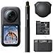 X6 Essentials Bundle fotocamera per sport d'azione 120 MP 8K Ultra HD 25,4 / 1,1 mm (1 / 1.1") Wi-Fi 196 g - Foto miniatura 1