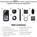 X6 Essentials Bundle fotocamera per sport d'azione 120 MP 8K Ultra HD 25,4 / 1,1 mm (1 / 1.1") Wi-Fi 196 g - Foto miniatura 16