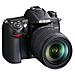 D7000 Kit 16-85 VR + SD 4 GB Risoluzione 16 Mpx Sensore esposimetro da 2.016 pixel Messa a fuoco a 39 punti Video Full HD Uscita HDMI - Foto miniatura 3