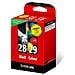 18C1520E Toner Originale Nero Ciano Magenta Giallo per X2500 Capacità 175 Pagine - Foto miniatura 3