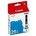 PGI-29C Cartuccia Ink Originale Ciano per Canon PIXMa PRO-1 Capacità 1940 Pagine - Foto miniatura 4