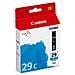 PGI-29C Cartuccia Ink Originale Ciano per Canon PIXMa PRO-1 Capacità 1940 Pagine - Foto miniatura 5