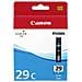 PGI-29C Cartuccia Ink Originale Ciano per Canon PIXMa PRO-1 Capacità 1940 Pagine - Foto miniatura 3
