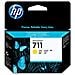Cartuccia Ink Jet Plotter Originale Hp 711 Giallo - Foto miniatura 6
